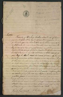 [Contrato celebrado entre Arístides Sacriste y Luis Vernet para hacerse cargo de la concesión del...