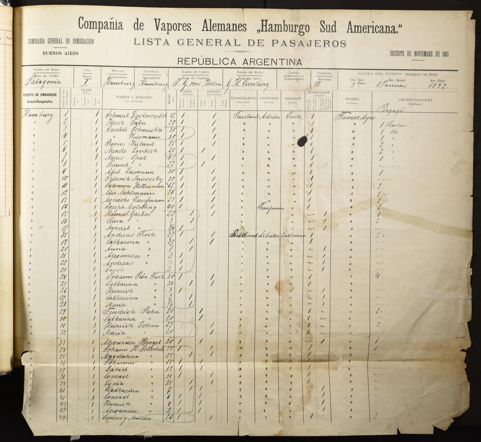 Original Digitaal object not accessible
