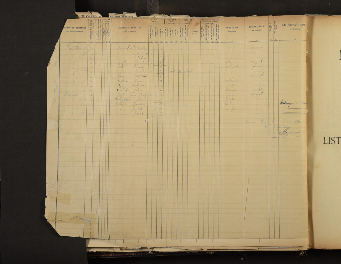 Original Digital object not accessible