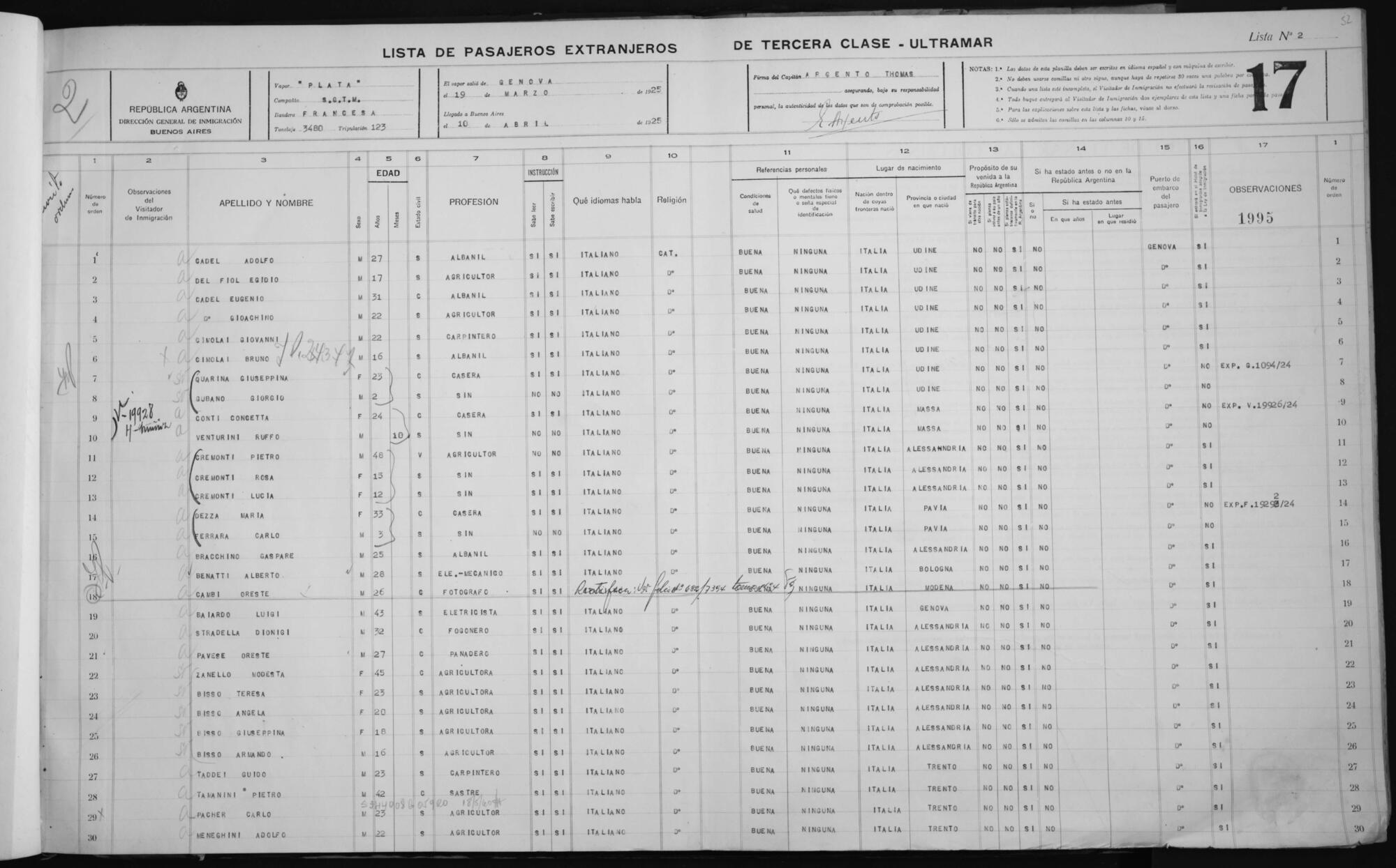 Original Document numérique not accessible