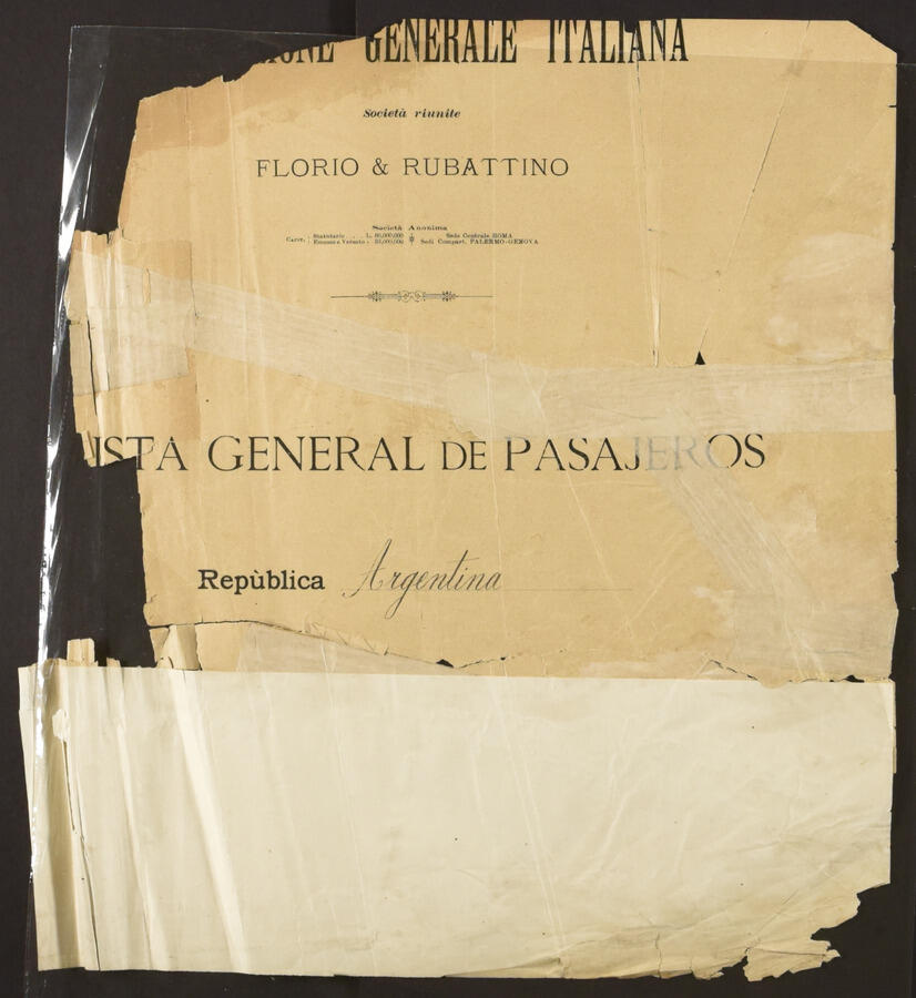 Original Document numérique not accessible