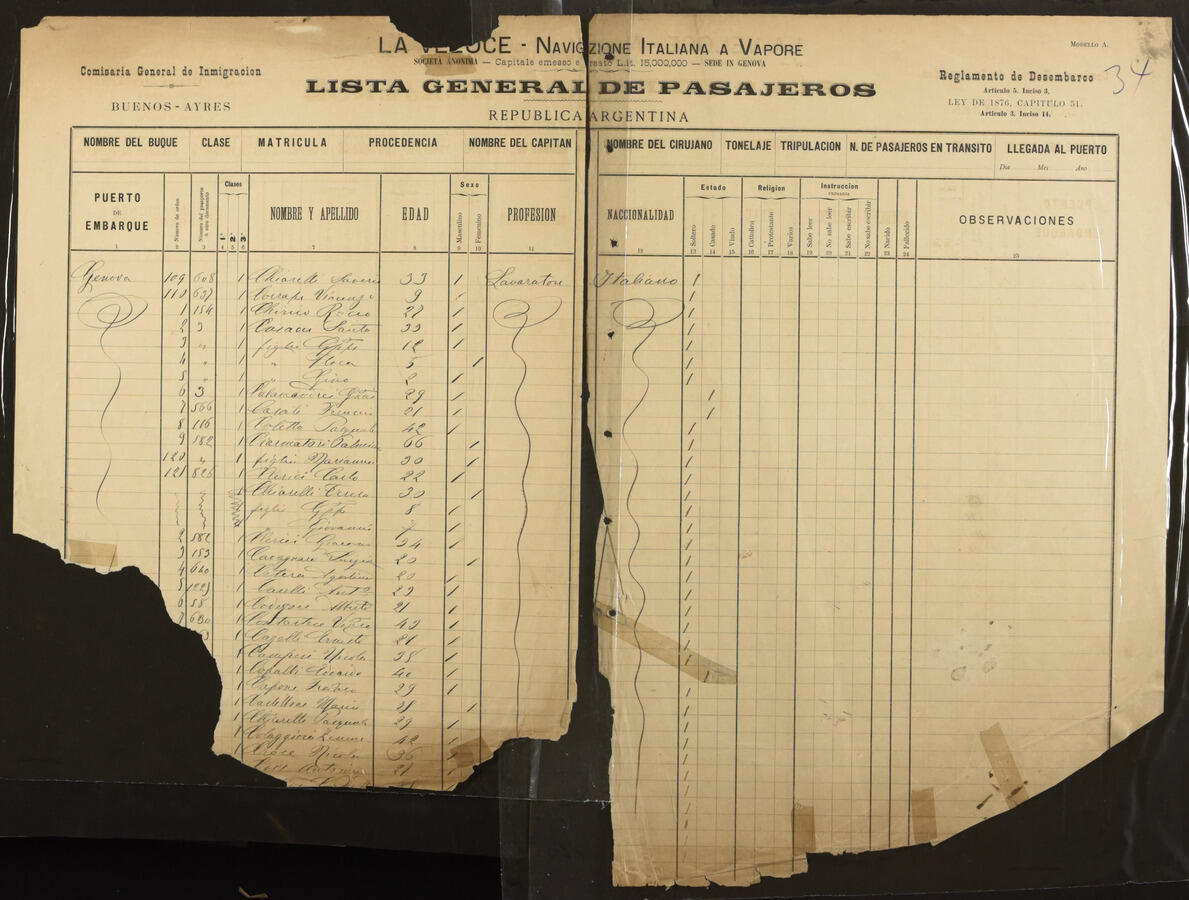 Original Document numérique not accessible