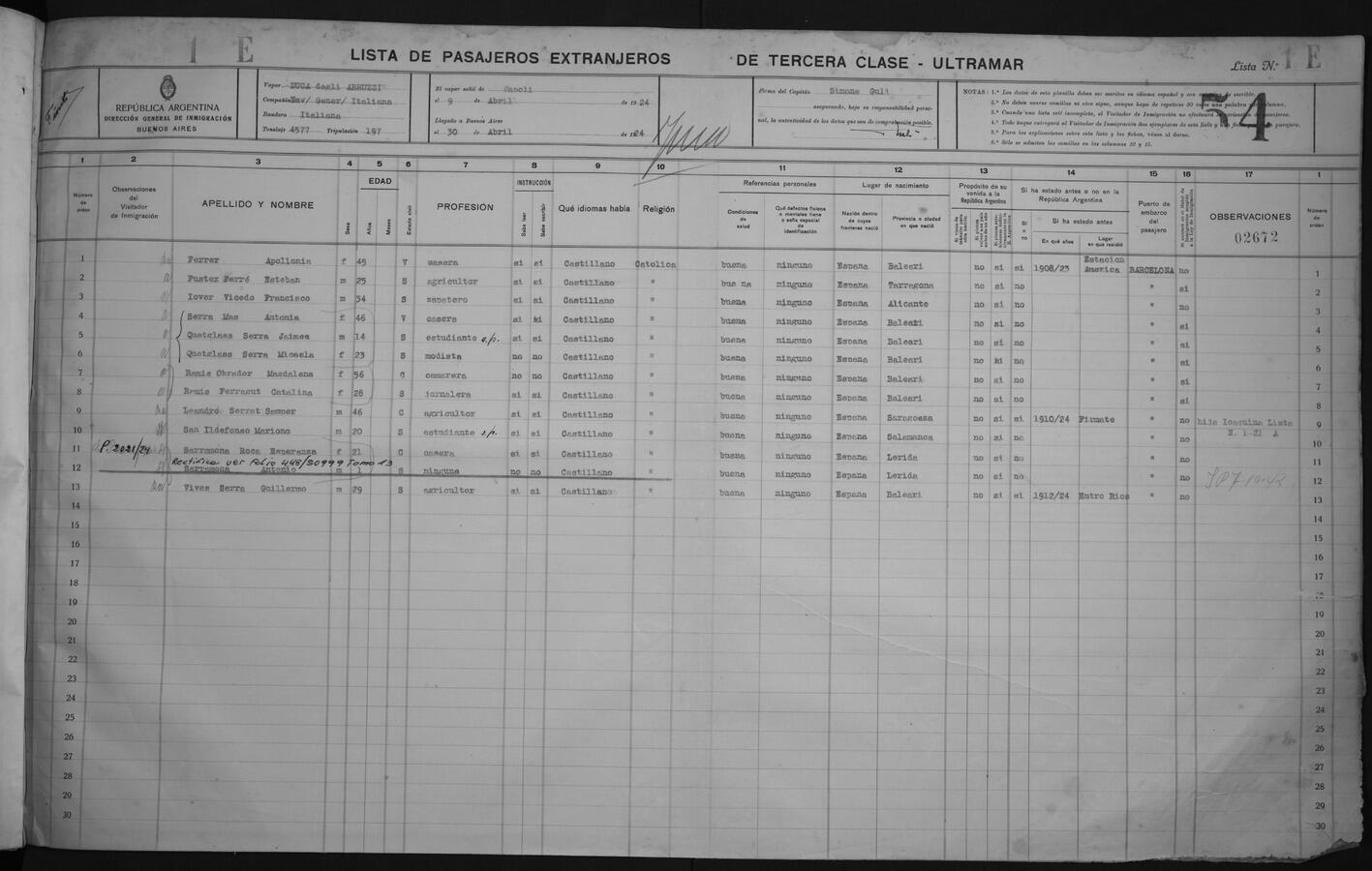 Original Digital object not accessible