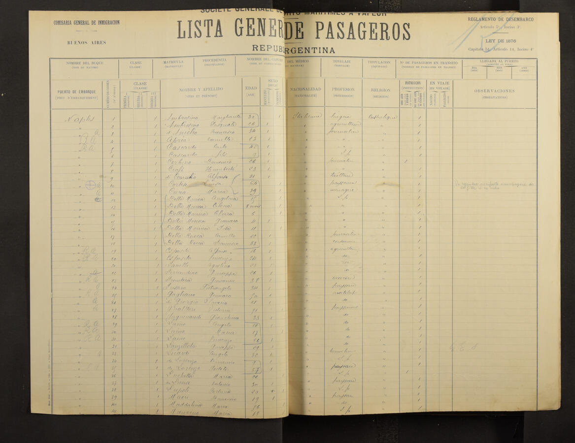 Original Document numérique not accessible