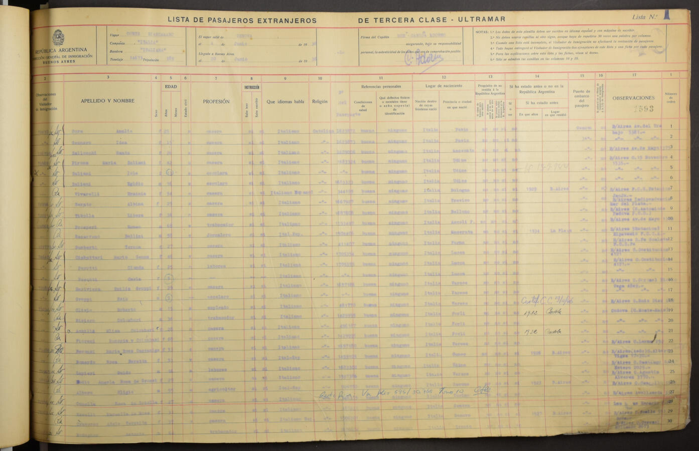 Original Document numérique not accessible