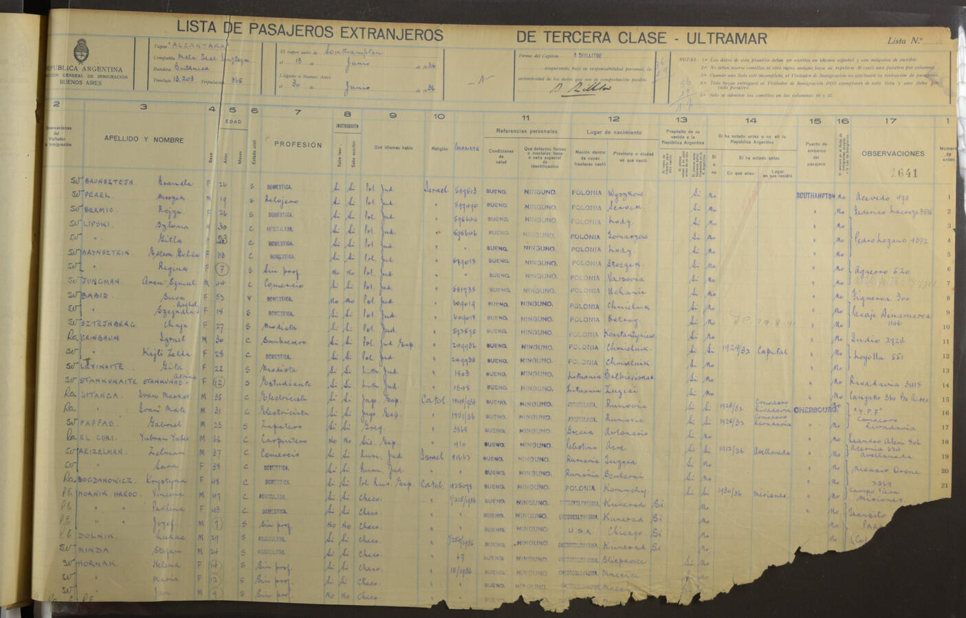 Original Document numérique not accessible