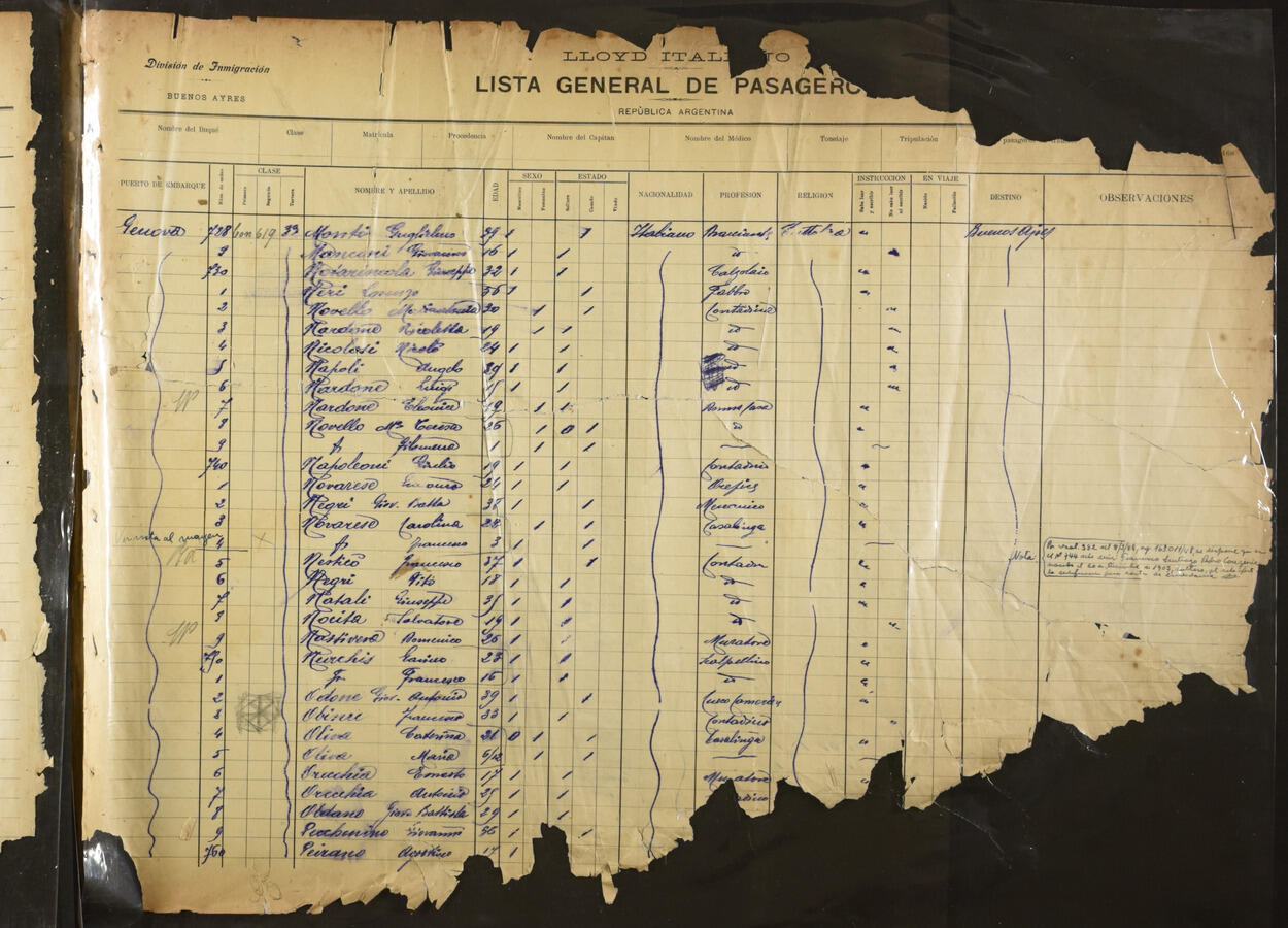 Original Document numérique not accessible