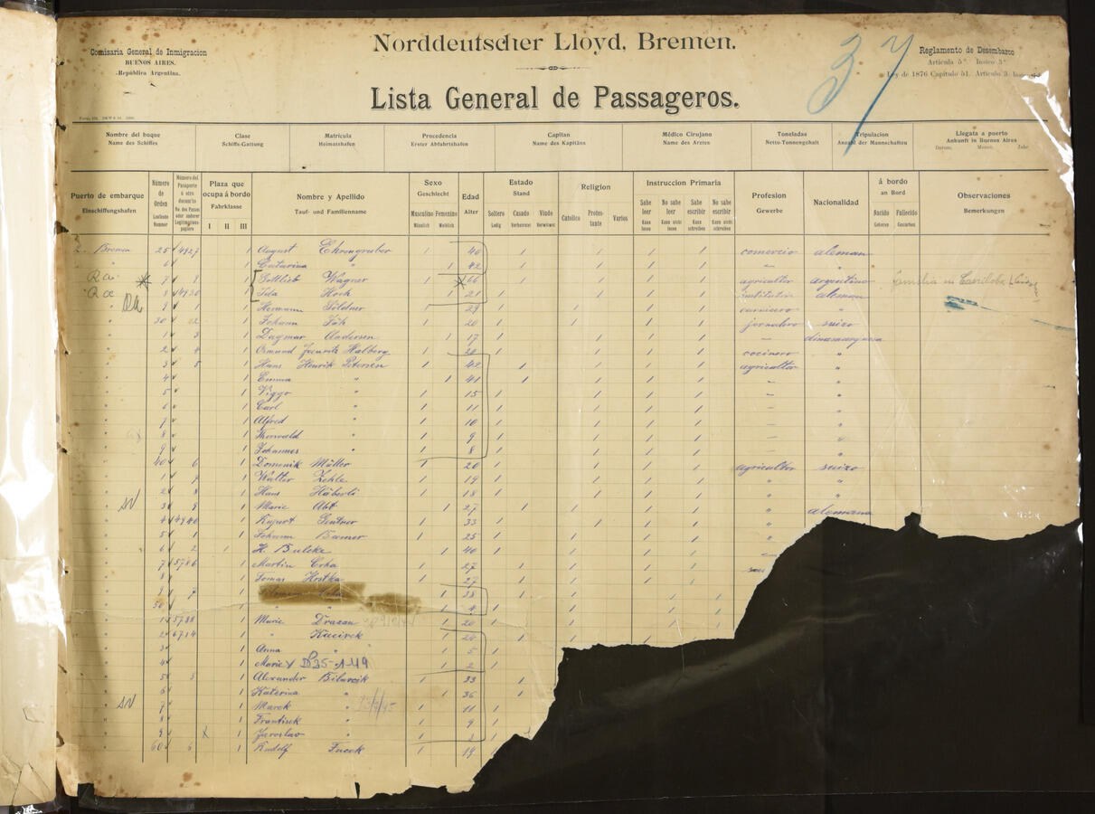 Original Document numérique not accessible