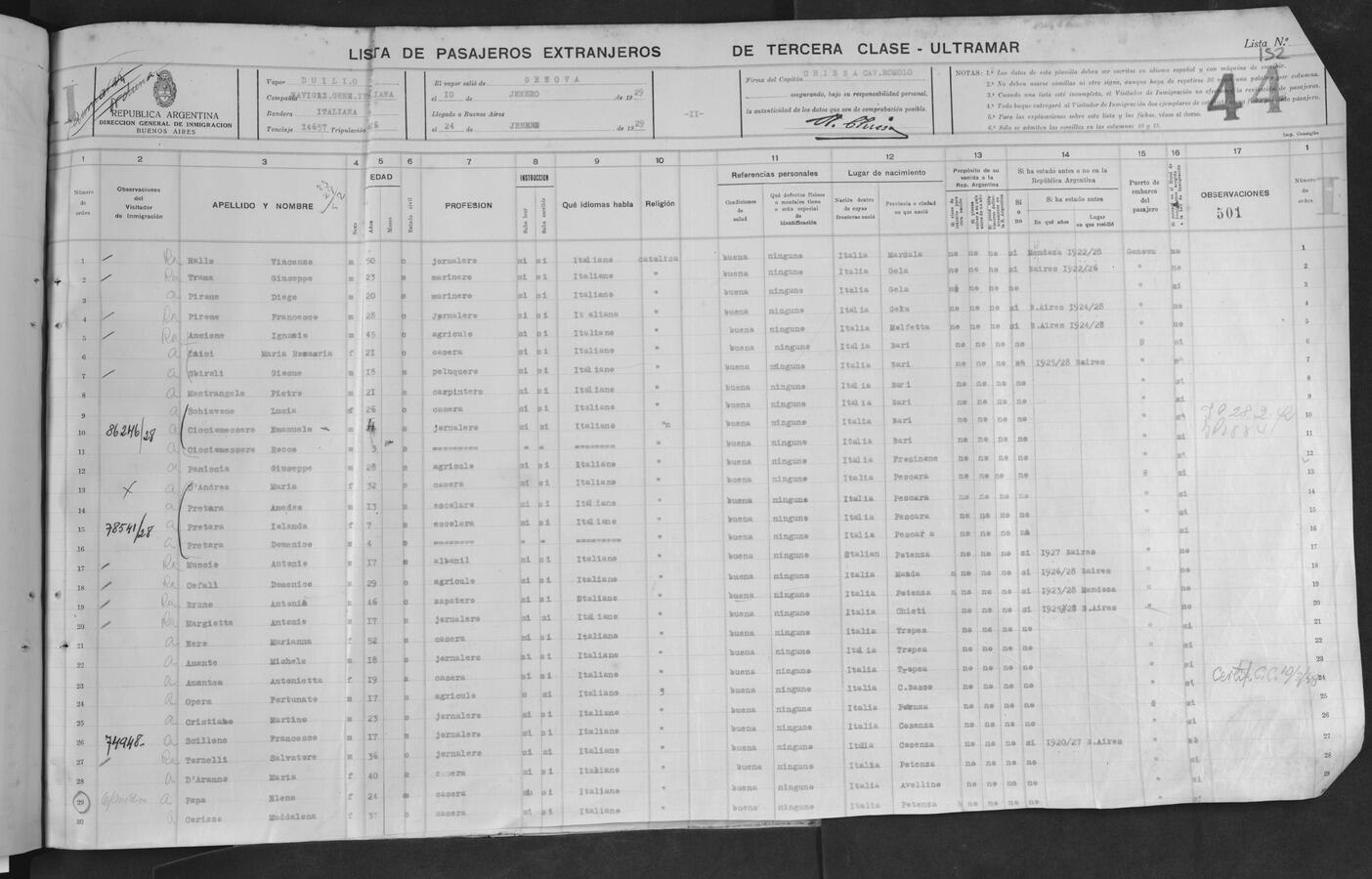 Original Document numérique not accessible