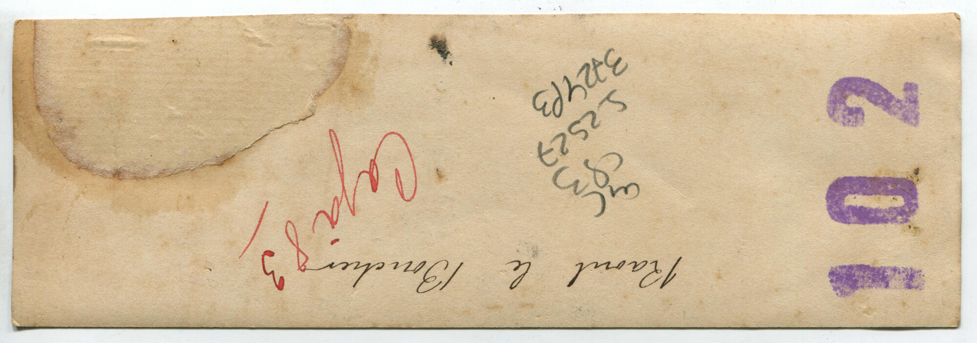 Original Digital object not accessible