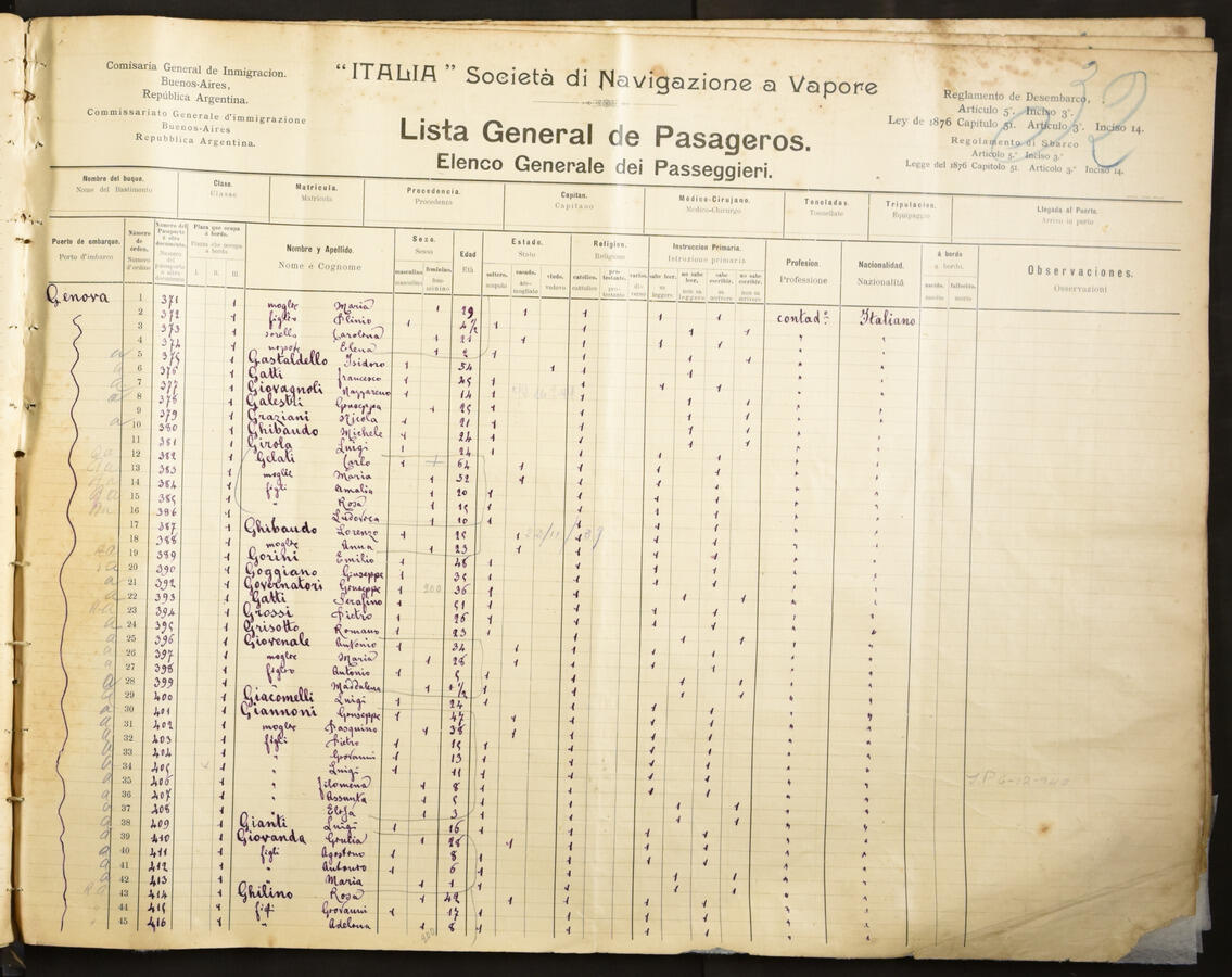 Original Digital object not accessible