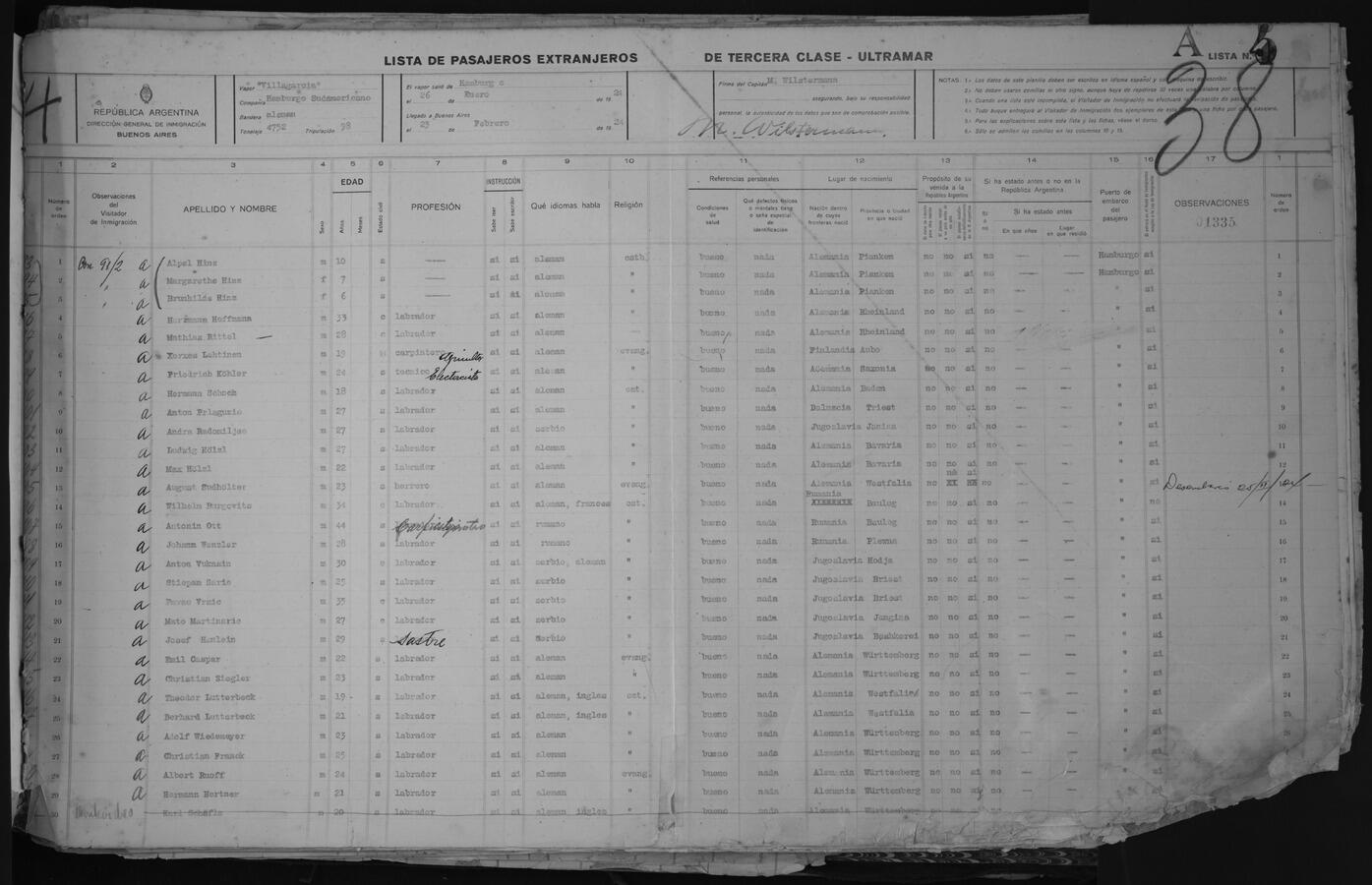 Original Objeto digital not accessible
