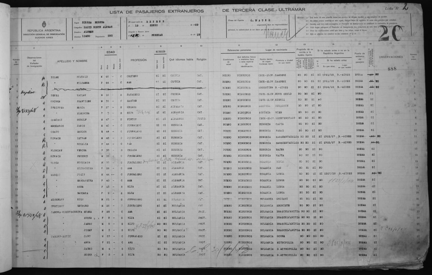 Original Document numérique not accessible