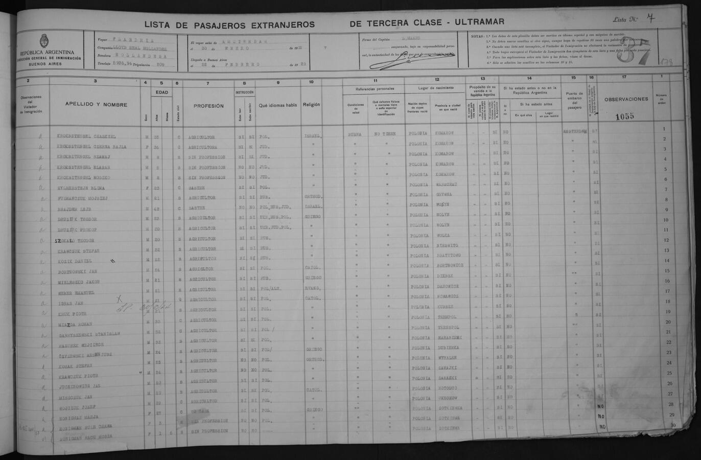 Original Document numérique not accessible