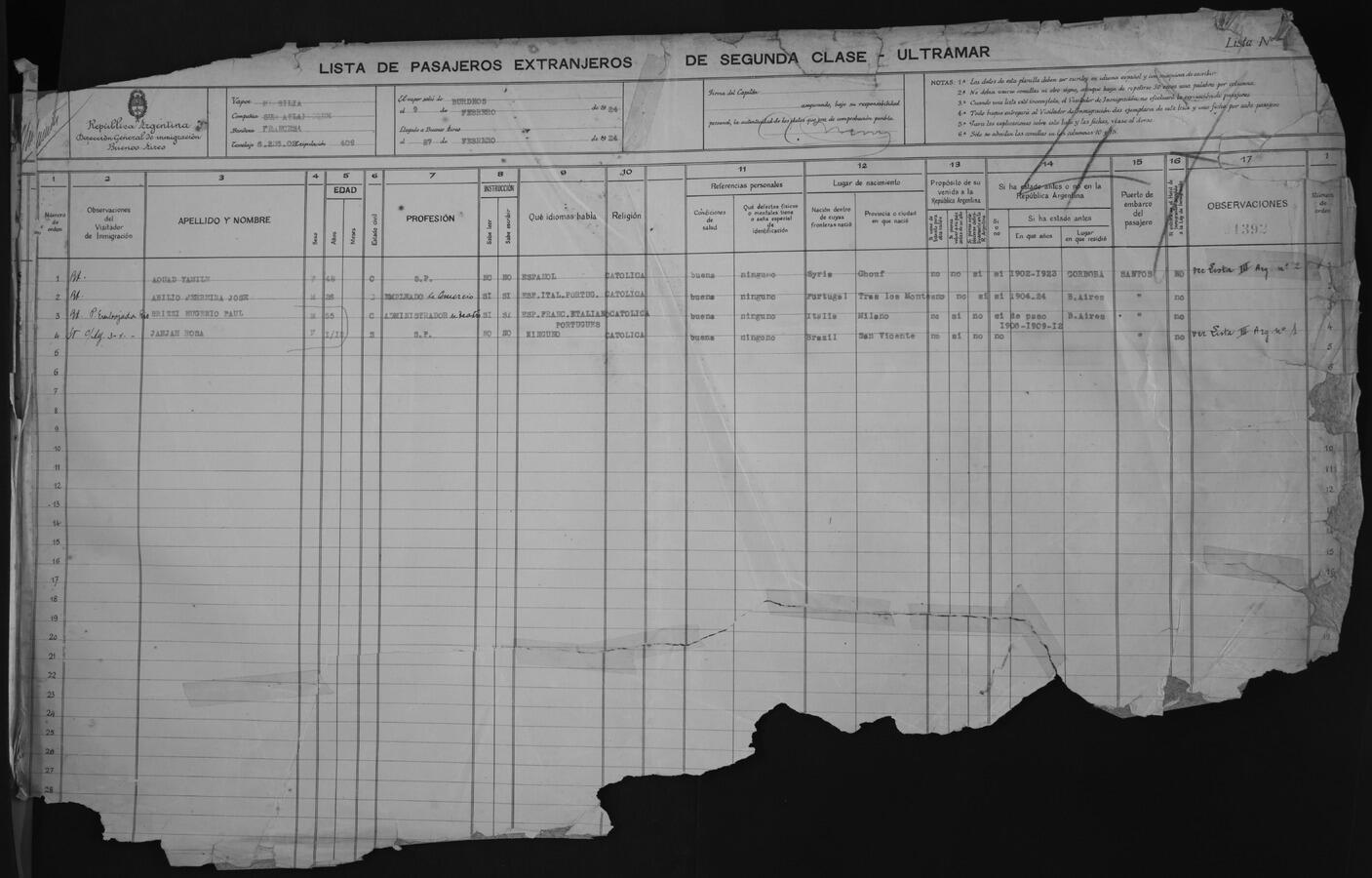 Original Digital object not accessible