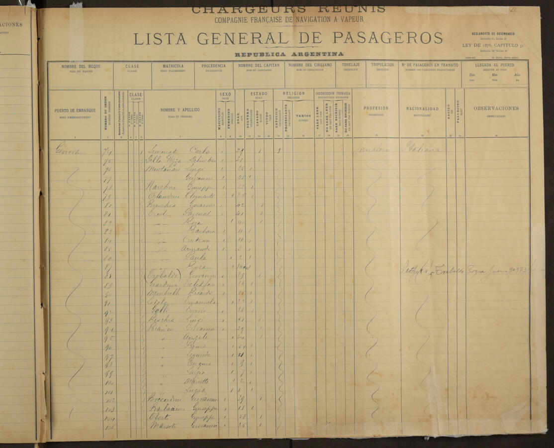 Original Document numérique not accessible