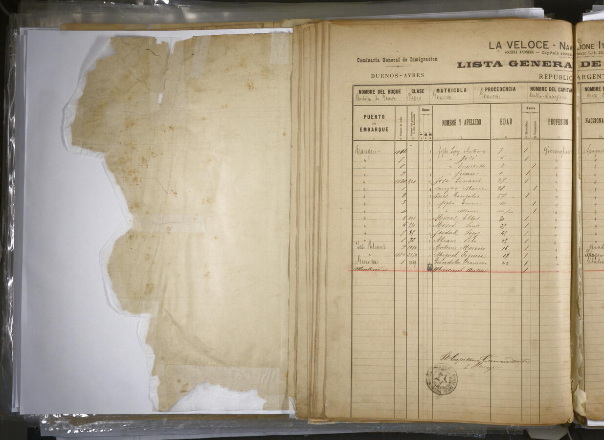 Original Digital object not accessible