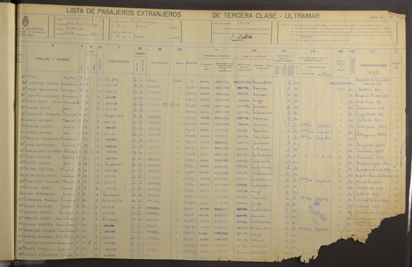 Original Document numérique not accessible