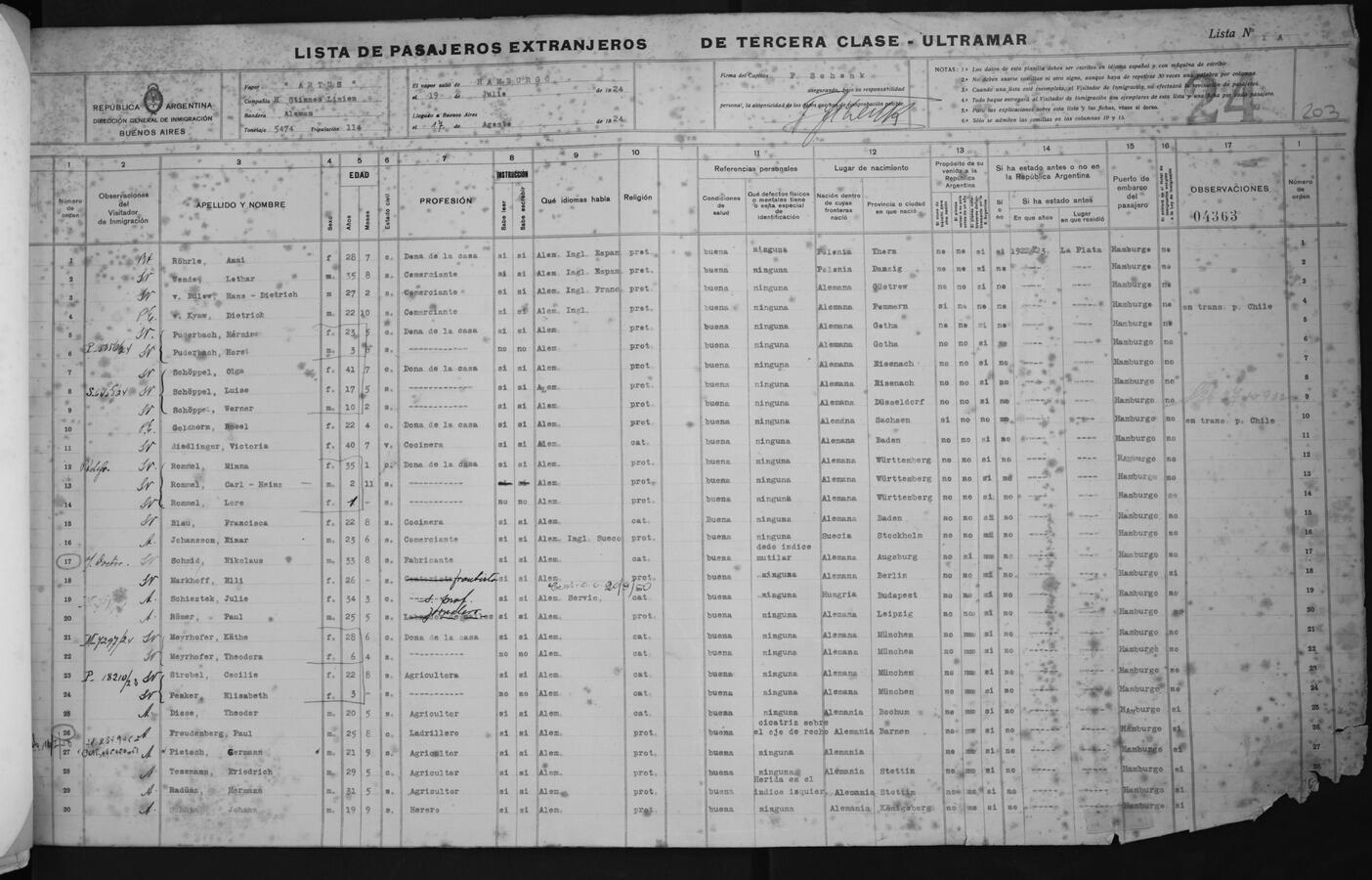 Original Digital object not accessible