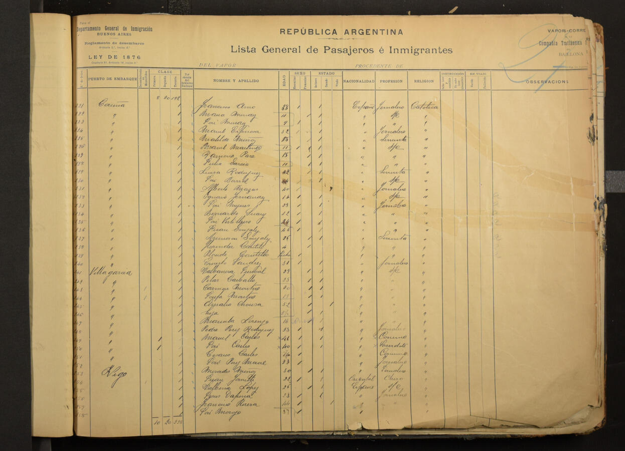Original Document numérique not accessible