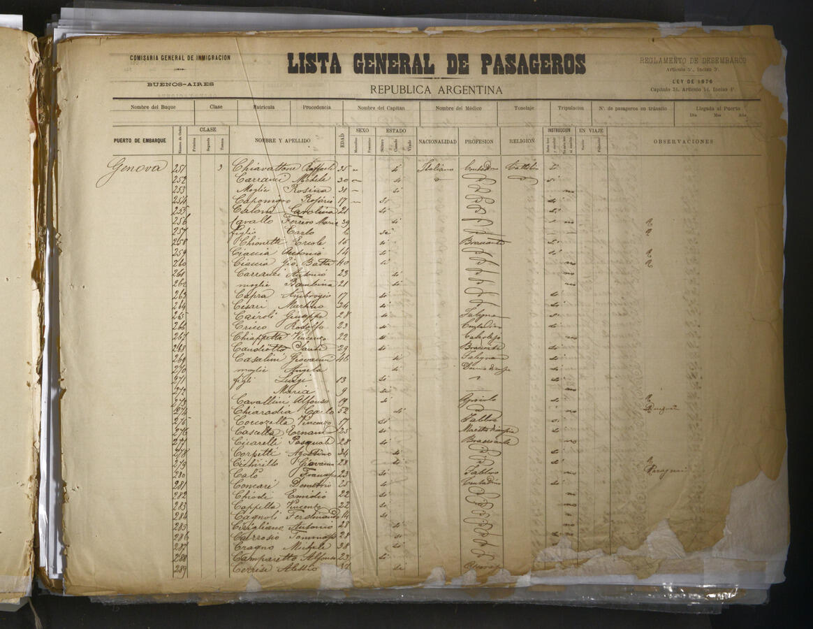 Original Digital object not accessible