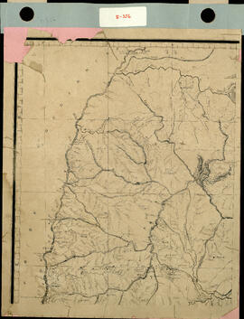 [Uruguay. Mapa hidrográfico.] Impreso.