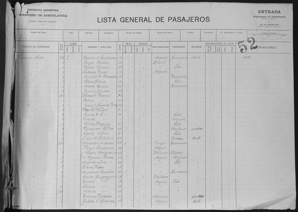 Original Digital object not accessible