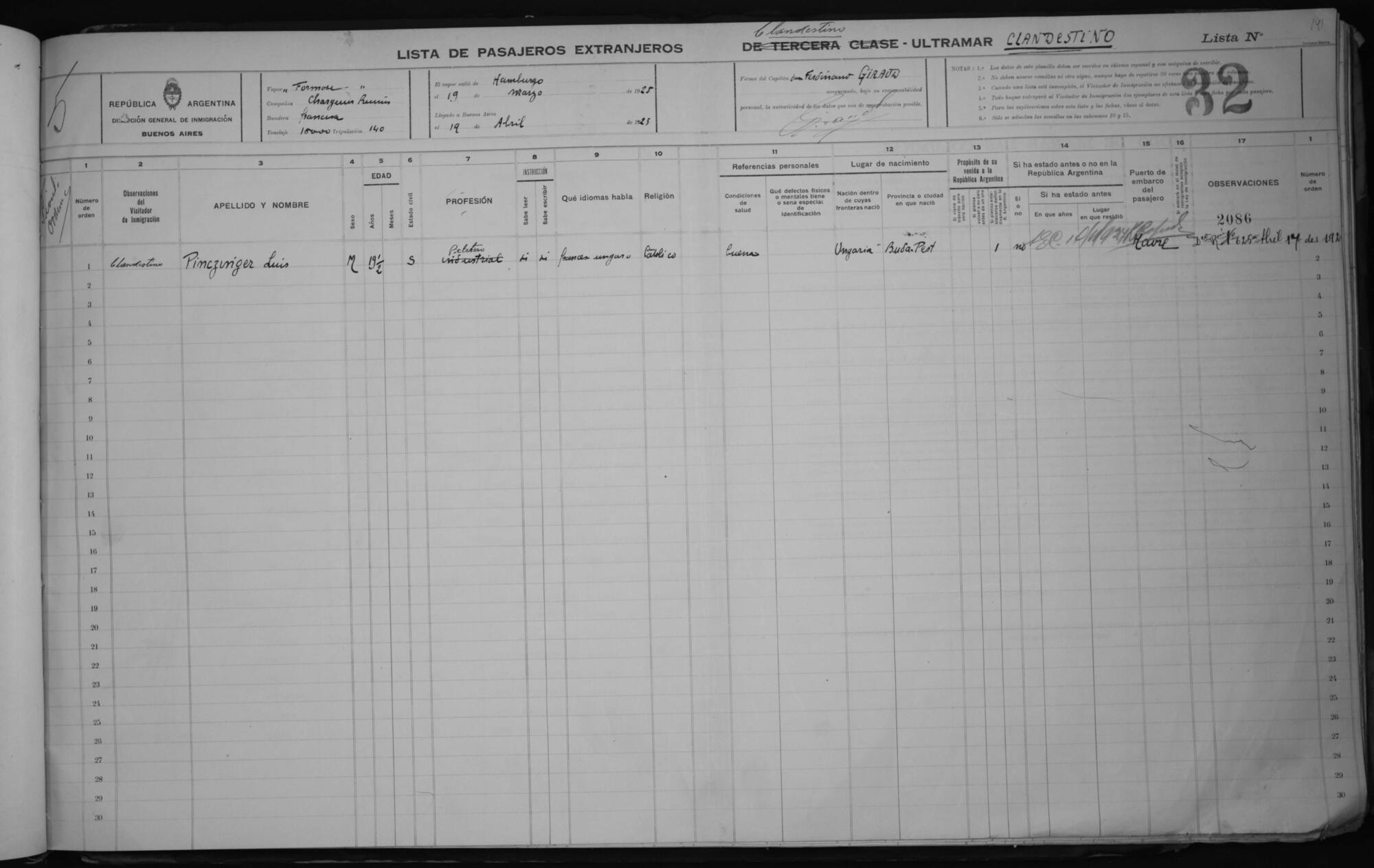 Original Document numérique not accessible