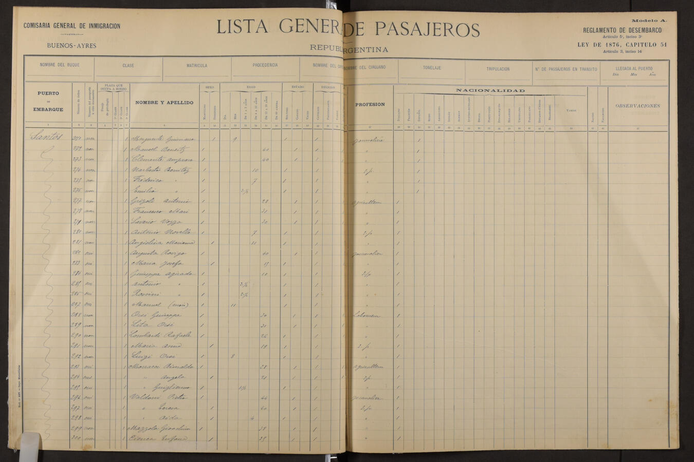 Original Document numérique not accessible