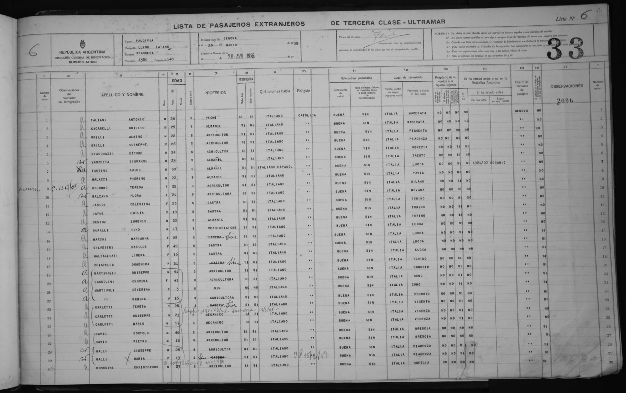 Original Document numérique not accessible