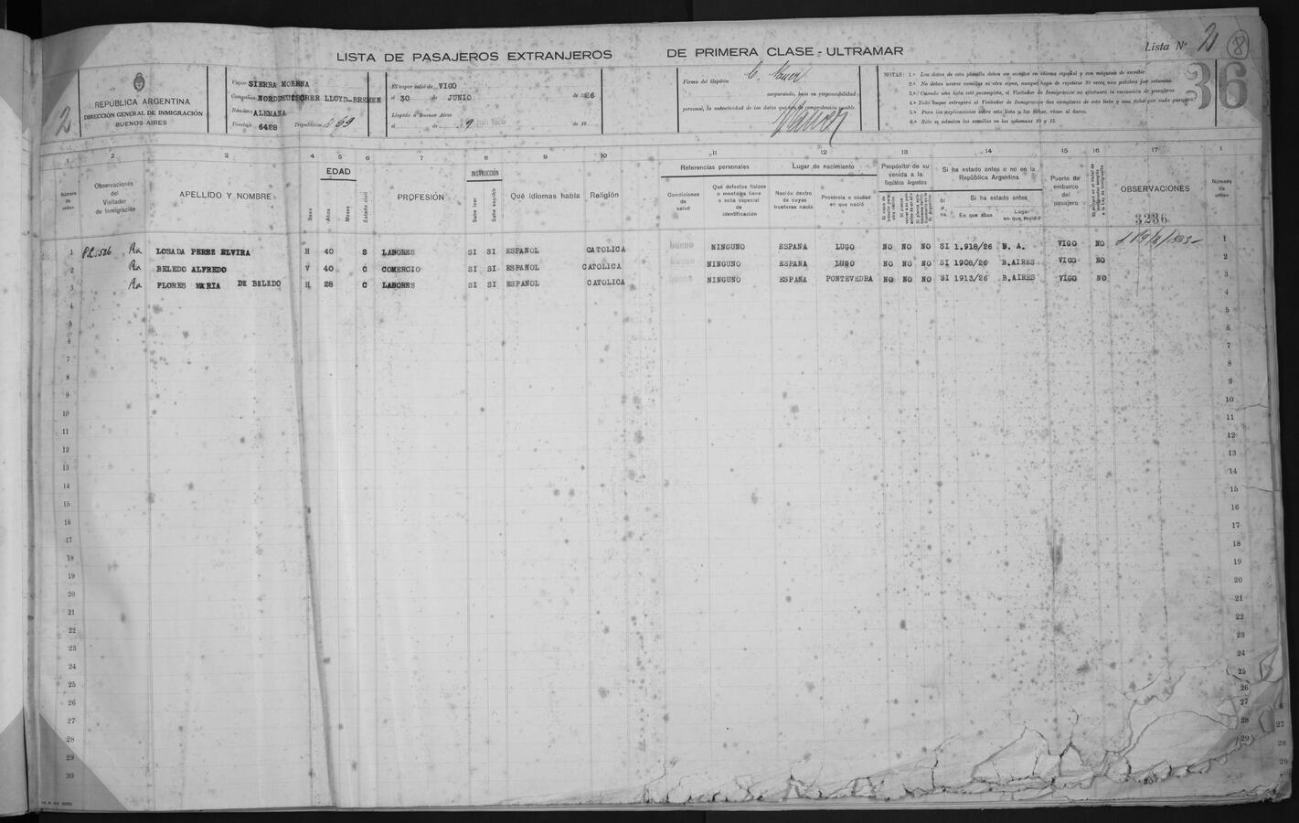 Original Digital object not accessible