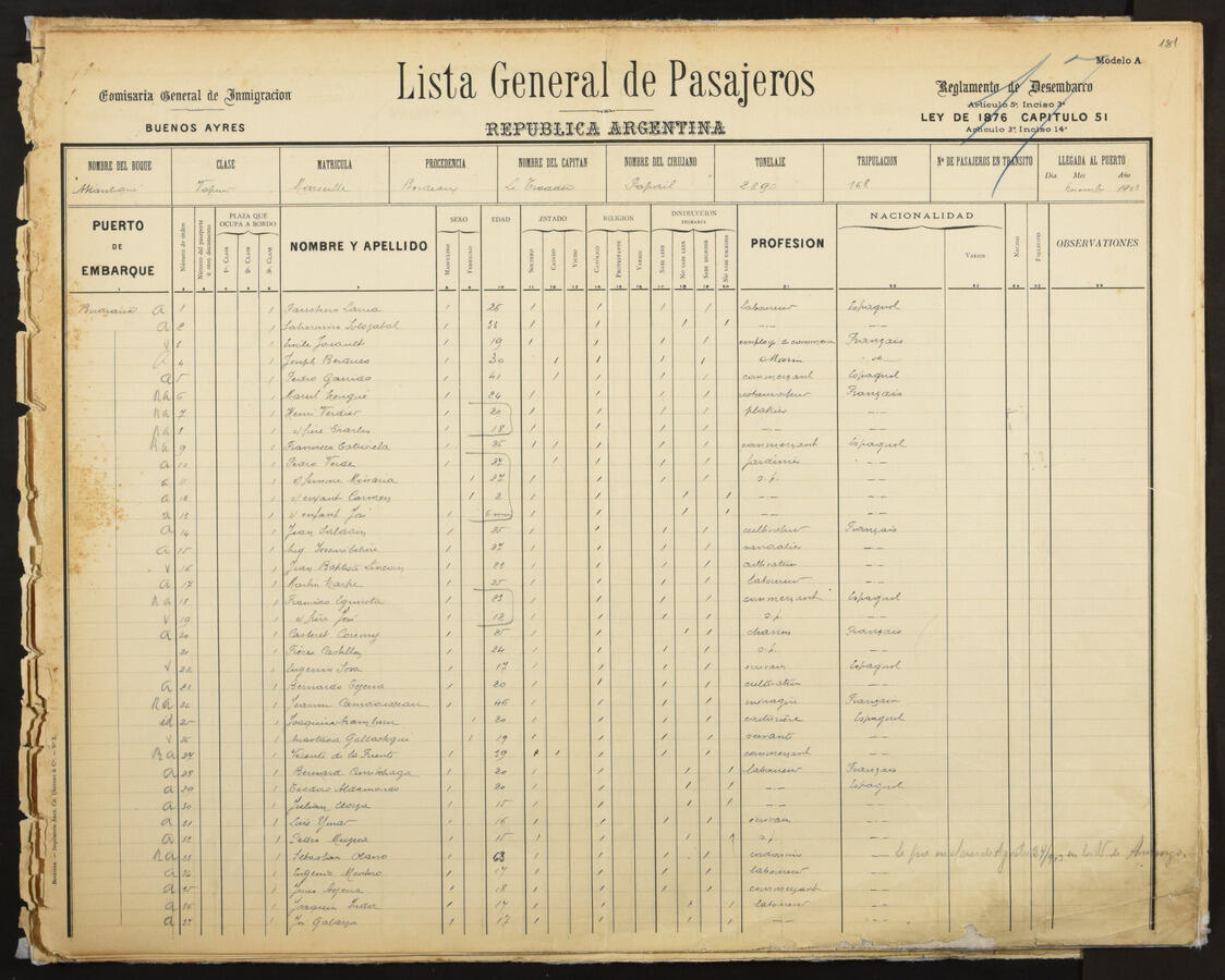 Original Document numérique not accessible