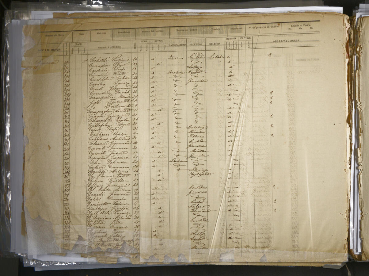 Original Document numérique not accessible