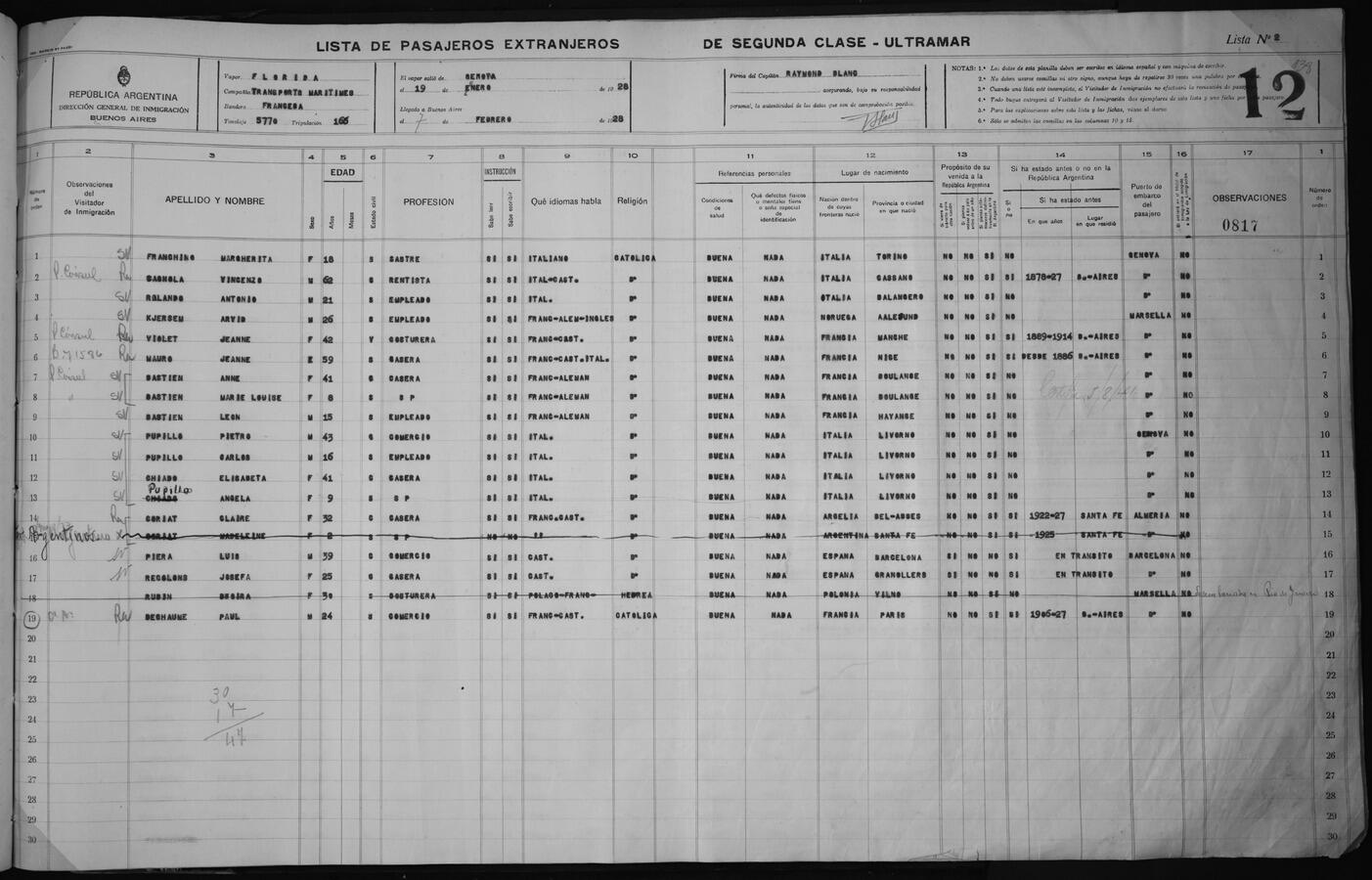 Original Digital object not accessible
