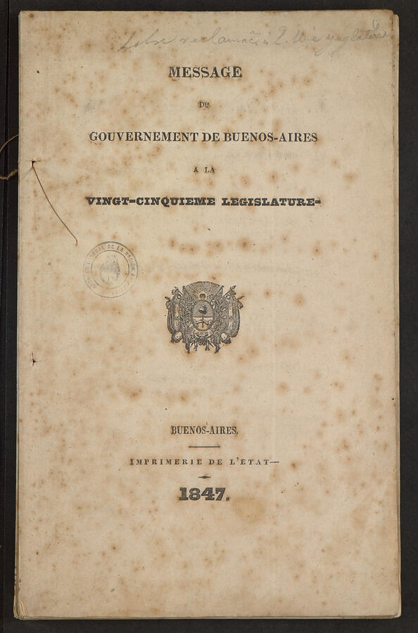 Original Document numérique not accessible