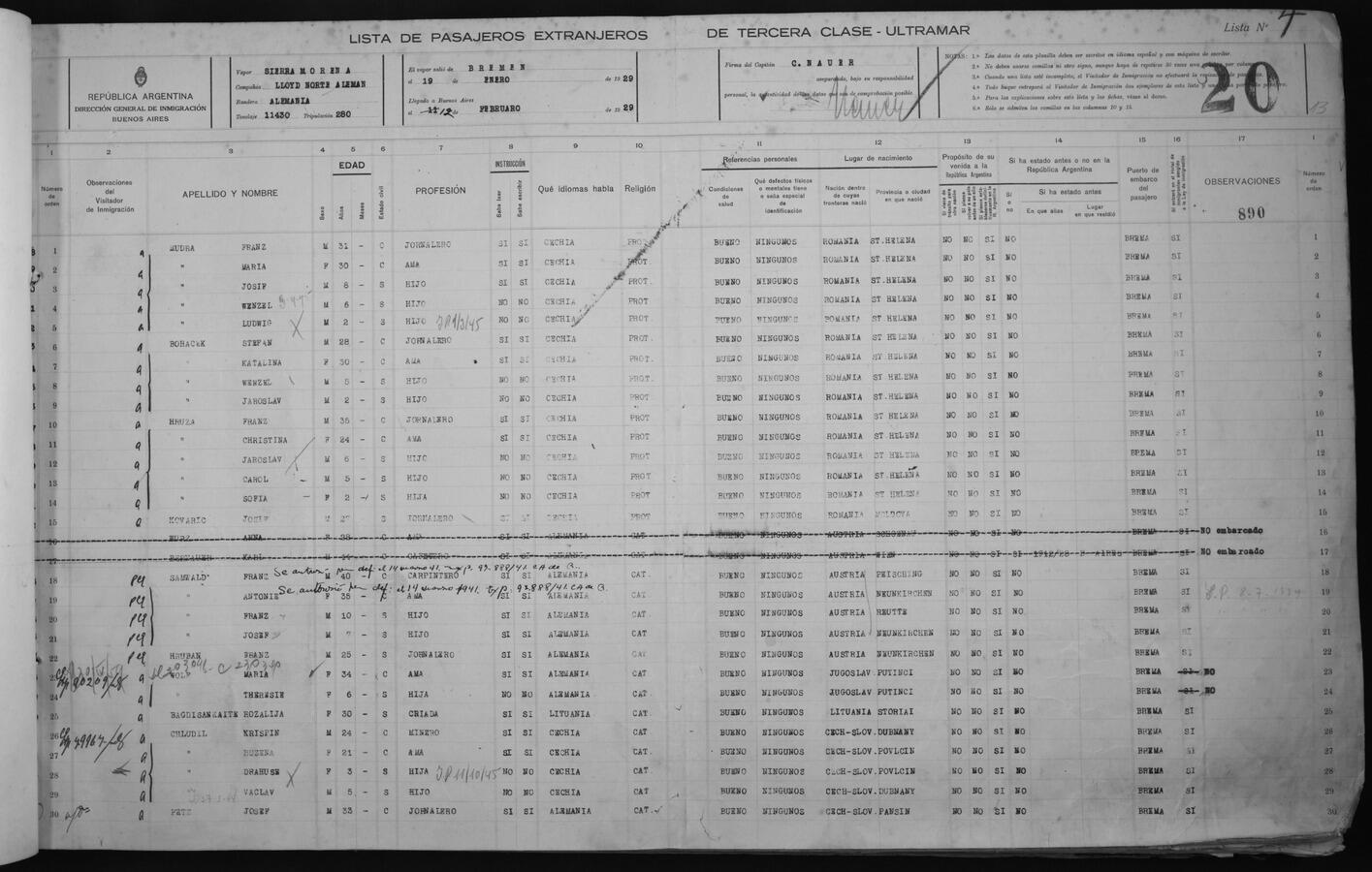 Original Document numérique not accessible