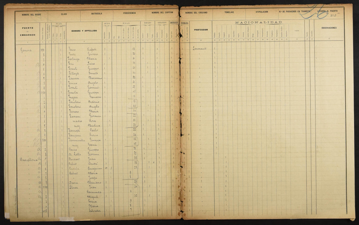 Original Document numérique not accessible
