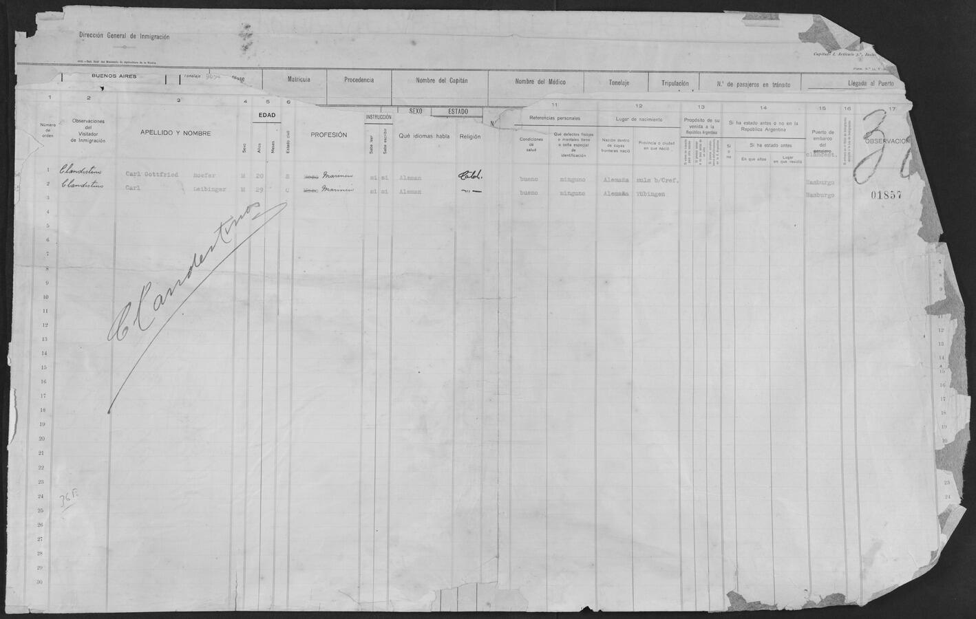 Original Digital object not accessible