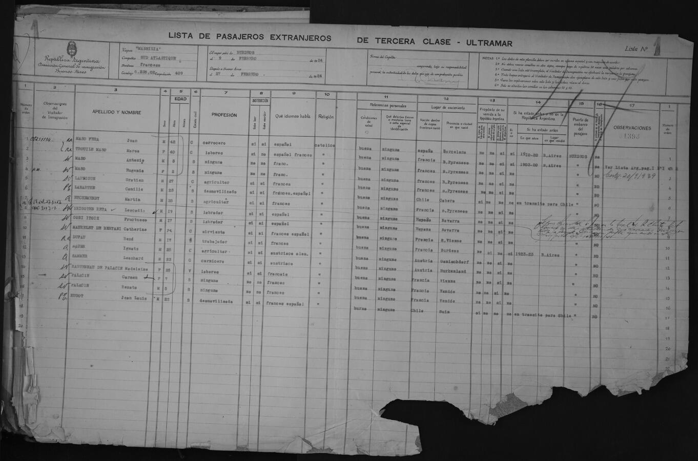 Original Document numérique not accessible