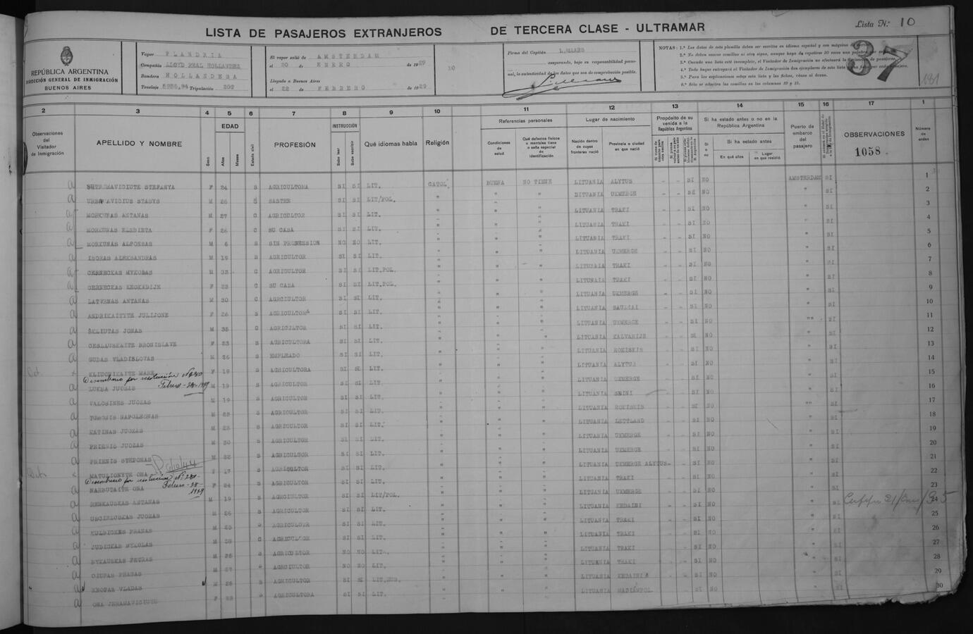 Original Document numérique not accessible