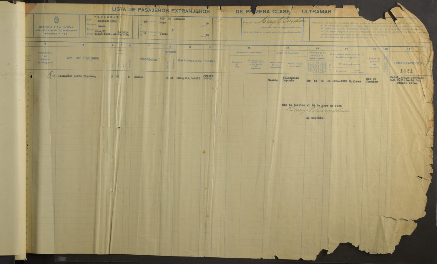 Original Digitaal object not accessible