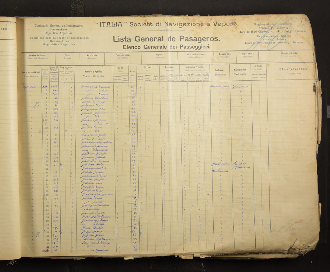Original Document numérique not accessible