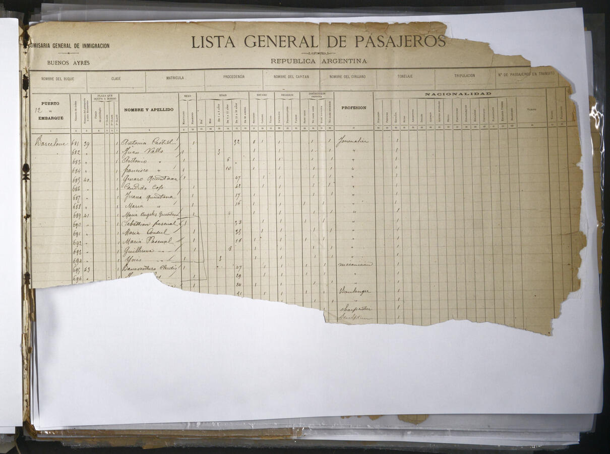 Original Document numérique not accessible