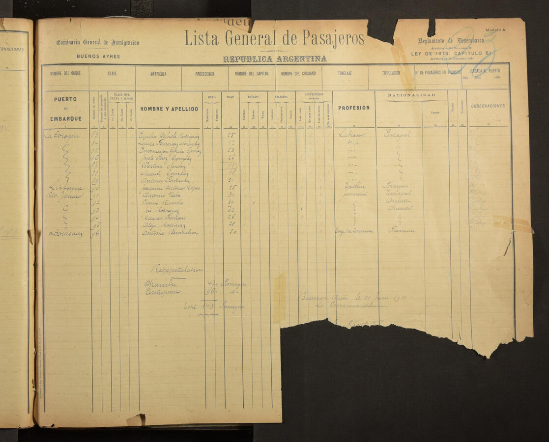 Original Document numérique not accessible