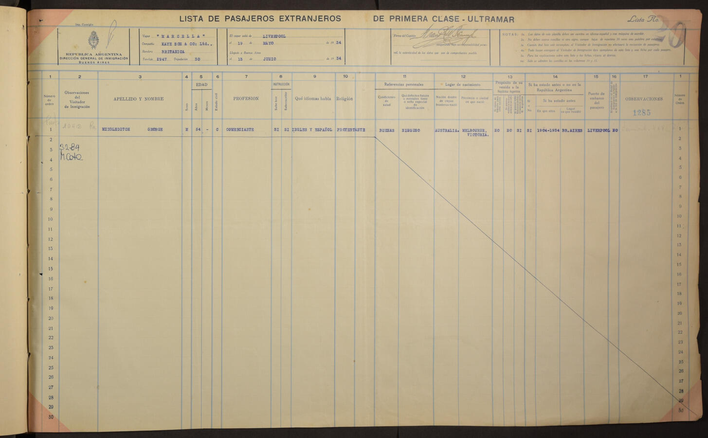 Original Digital object not accessible