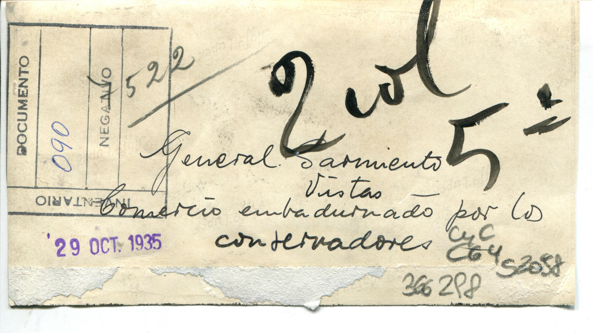 Original Objeto digital not accessible