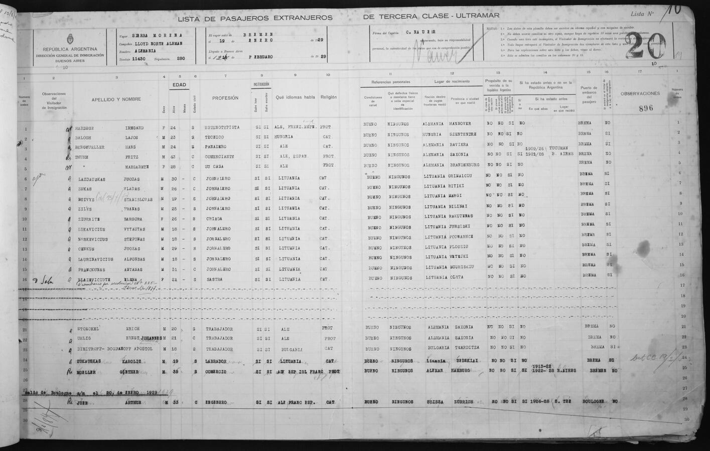 Original Document numérique not accessible