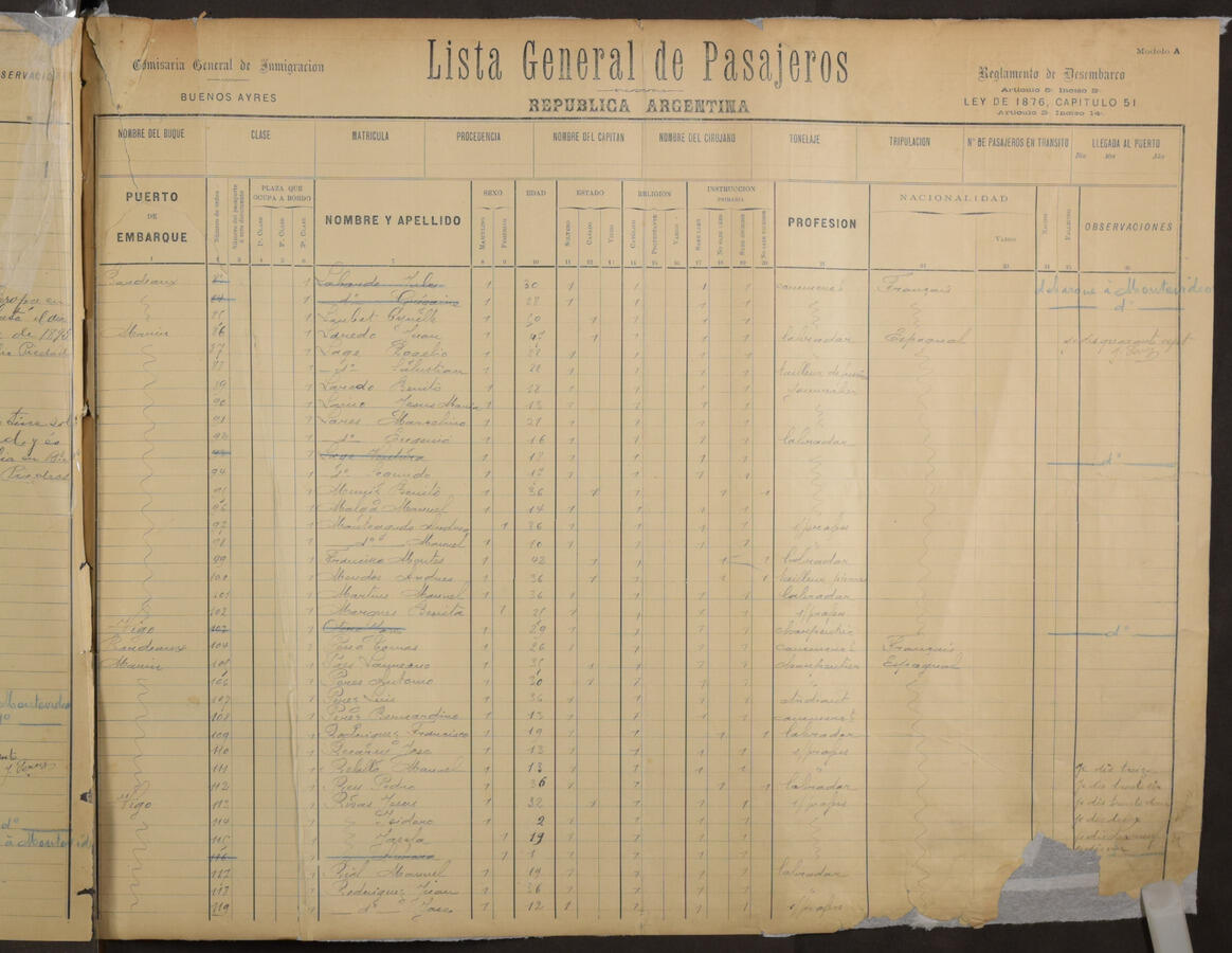 Original Document numérique not accessible