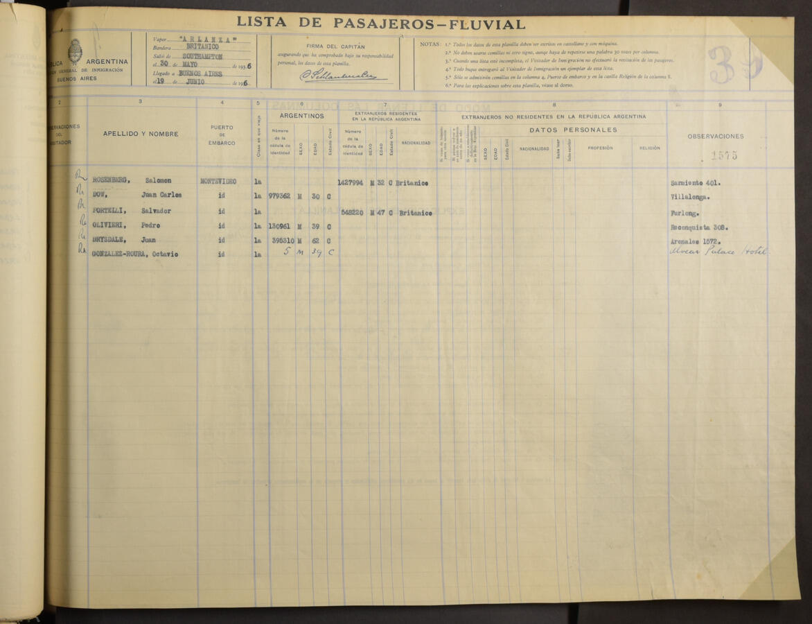 Original Document numérique not accessible