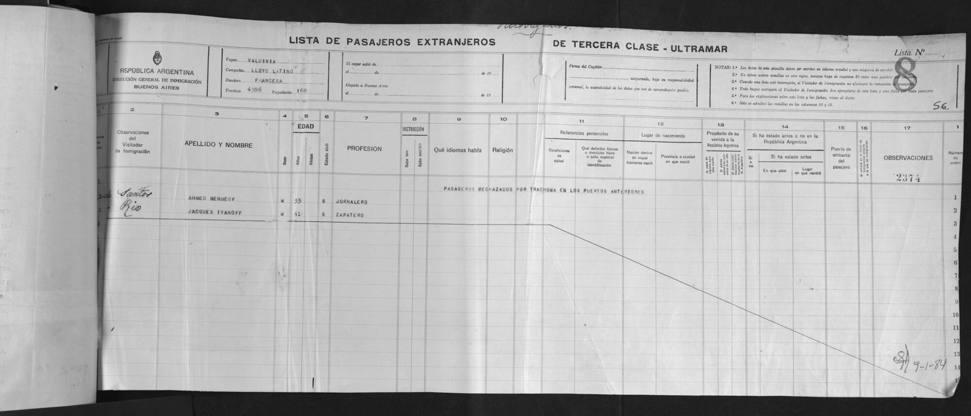 Original Digital object not accessible